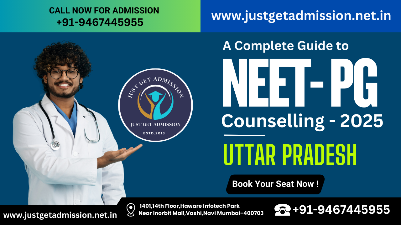 Uttar Pradesh NEET PG Counselling 2025,fee Structure & Cut-off for Private Colleges